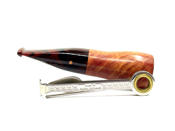 Pipa Paronelli Spinnline Reverse Calabash Liscia Cumberland