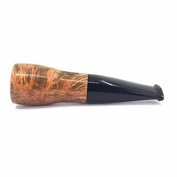 Pipa Paronelli Spinnline Reverse Calabash Liscia Bocchino Nero