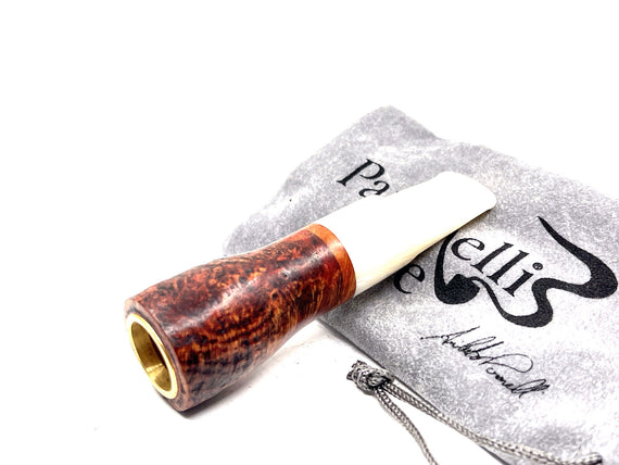 Pipa Paronelli Spinnline Reverse Calabash Sabbiata Bianca