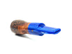 Paronelli Spinnline Reverse Calabash Blue Sandblasted Pipe