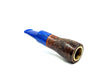Paronelli Spinnline Reverse Calabash Blue Sandblasted Pipe