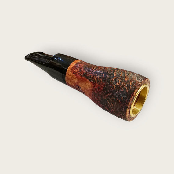 Pipa Paronelli Spinnline Sabbiata Bocchino a Sella Nero