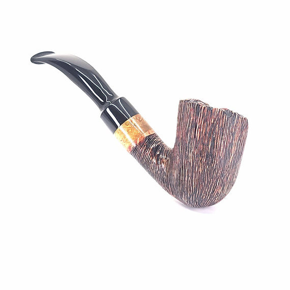 Pipa Paronelli Vogue pettinata Bent rim rusticato