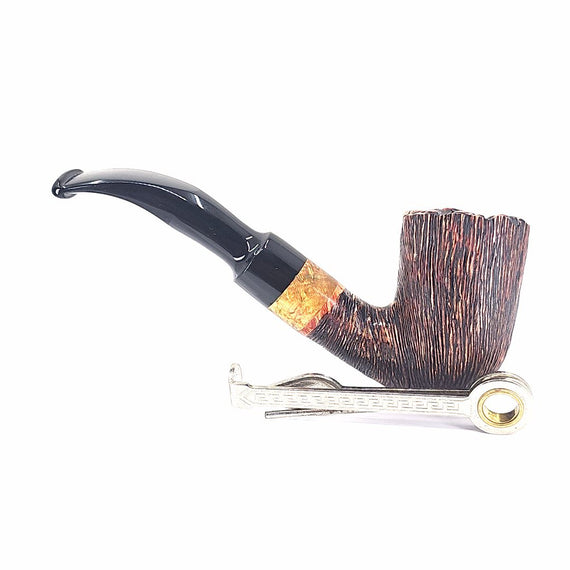 Pipa Paronelli Vogue pettinata Bent rim rusticato