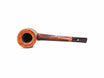 Pascucci Pipe Canadian Hexagonal Long Shaft Sandblasted Brown