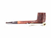 Pascucci Pipe Canadian Hexagonal Long Shaft Sandblasted Brown