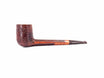 Pascucci Pipe Canadian Hexagonal Long Shaft Sandblasted Brown