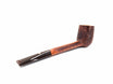 Pascucci Pipe Canadian Hexagonal Long Shaft Sandblasted Brown