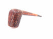 Pascucci Pipe Canadian Hexagonal Long Shaft Sandblasted Brown