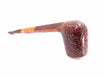 Pascucci Pipe Canadian Hexagonal Long Shaft Sandblasted Brown