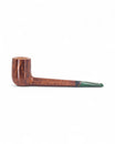 Pascucci Pipe Canadian Square Panel Long Shaft Smooth Dark (PII) P2