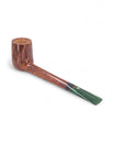 Pascucci Pipe Canadian Square Panel Long Shaft Smooth Dark (PII) P2