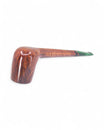Pascucci Pipe Canadian Square Panel Long Shaft Smooth Dark (PII) P2