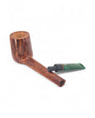 Pascucci Pipe Canadian Square Panel Long Shaft Smooth Dark (PII) P2