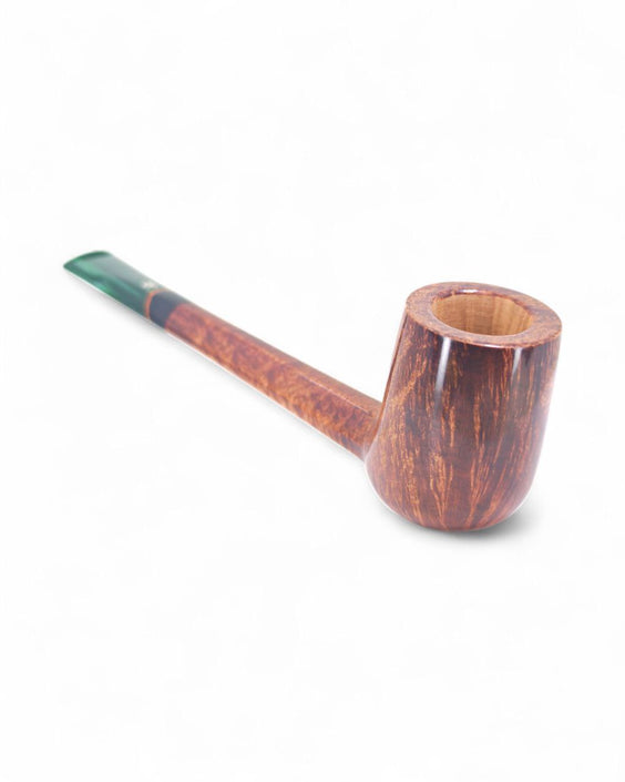 Pipa Pascucci Canadese Canna Lunga esagonale Liscia Scura (PII) P2