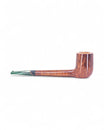 Pascucci Pipe Canadian Square Panel Long Shaft Smooth Dark (PII) P2