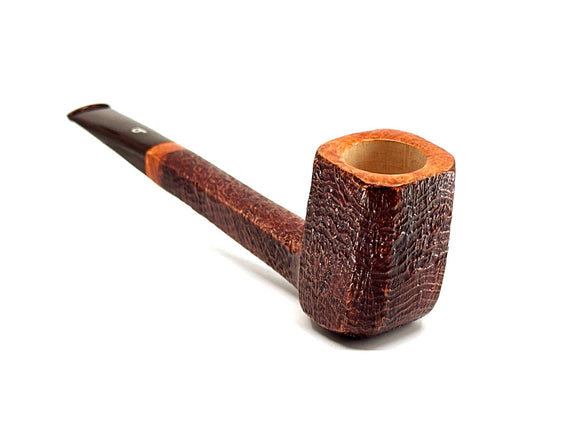 Pipa Pascucci Canadese Canna Square panel Lunga Sabbiata Marrone