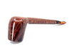 Pascucci Canadian Pipe PII (P2) Hexagonal Smooth Dark Flamed Pipe