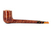 Pascucci Canadian Pipe PII (P2) Square Panel Smooth Dark Flame Pipe