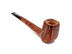 Pascucci Canadian Pipe PII (P2) Square Panel Smooth Dark Flame