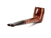 Pascucci Canadian Pipe PII (P2) Square Panel Smooth Dark Flame