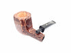 Pascucci Pipe Canadian Square Panel Long Shaft Smooth Dark (PII) P2