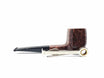 Pascucci Pipe Canadian Square Panel Long Shaft Smooth Dark (PII) P2