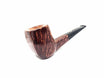 Pascucci Pipe Canadian Square Panel Long Shaft Smooth Dark (PII) P2