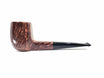 Pascucci Pipe Canadian Square Panel Long Shaft Smooth Dark (PII) P2