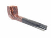 Pascucci Pipe Canadian Square Panel Long Shaft Smooth Dark (PII) P2