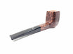 Pascucci Pipe Canadian Square Panel Long Shaft Smooth Dark (PII) P2