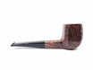 Pascucci Pipe Canadian Square Panel Long Shaft Smooth Dark (PII) P2