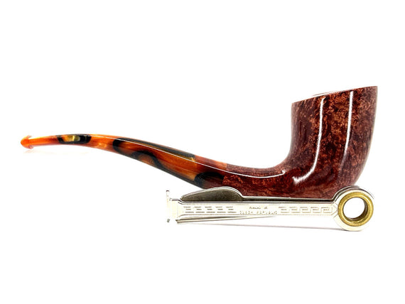 Pipa Pascucci PII (P2) Liscia Marrone Bent Dublin