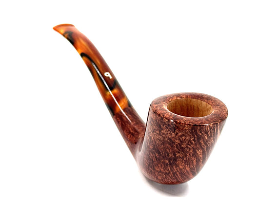 Pipa Pascucci PII (P2) Liscia Marrone Bent Dublin