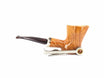 Pipa Pascucci Liscia P3 cherrywood Stand Up con ghiera in corno