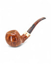 Pipa Pascucci Liscia (PII) P2 Bent Apple con Con Bocchino Marrone