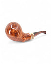 Pipa Pascucci Liscia (PII) P2 Bent Apple con Con Bocchino Marrone