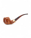 Pipa Pascucci Liscia (PII) P2 Bent Apple con Con Bocchino Marrone