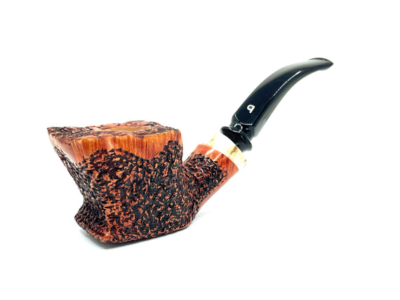 Pipa Pascucci Rusticata Freeform Stand Up Innesto in Corno