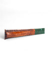 Pascucci Canadian Pipe Long Barrel Rusticated Brown