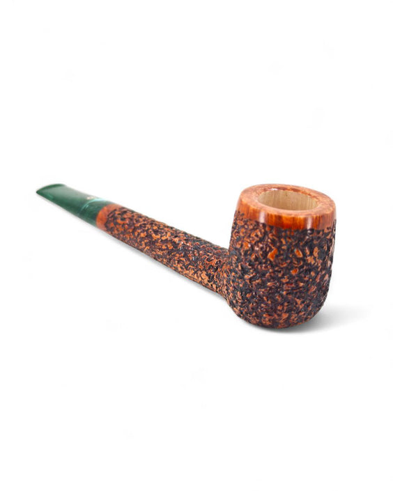 Pipa Pascucci Canadese Canna Lunga Rusticata Marrone