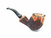 Pascucci Pipe Rusticated Brown Bent Egg