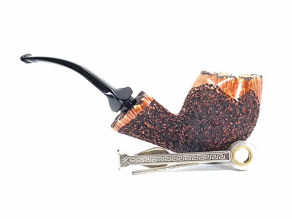 Pipa Pascucci Rusticata Marrone Bent Egg