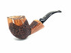 Pipa Pascucci Rusticata Marrone Bent Egg