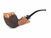 Pascucci Pipe Rusticated Brown Bent Egg