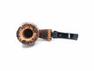 Pascucci Pipe Rusticated Brown Bent Egg