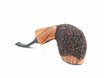 Pascucci Pipe Rusticated Brown Bent Egg