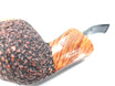 Pascucci Pipe Rusticated Brown Bent Egg