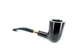 Peterson Christmas 2022 Copper Army Heritage Smooth Pipe (D17) Fishtail Dublin semi bent