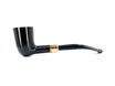 Peterson Christmas 2022 Copper Army Heritage Smooth Pipe (D17) Fishtail Dublin semi bent